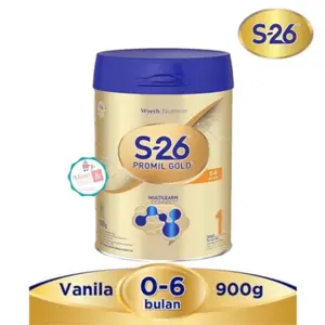 Diskon Sale S26 Promil Gold 1 (0-6 Bulan) 900Gr | Promil Gold 2 (6-12 Bulan) 900 Gr Terlaris