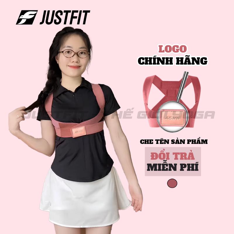 Đai bảo vệ vòng 1 - Khắc phục gù lưng JUSTFIT Phụ Kiện