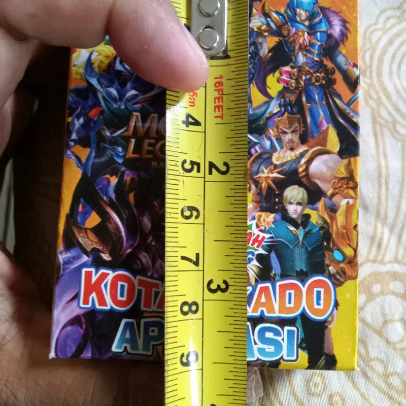 100pcs KOTAK KADO KARAKTER KOSONGAN Hadiah 4