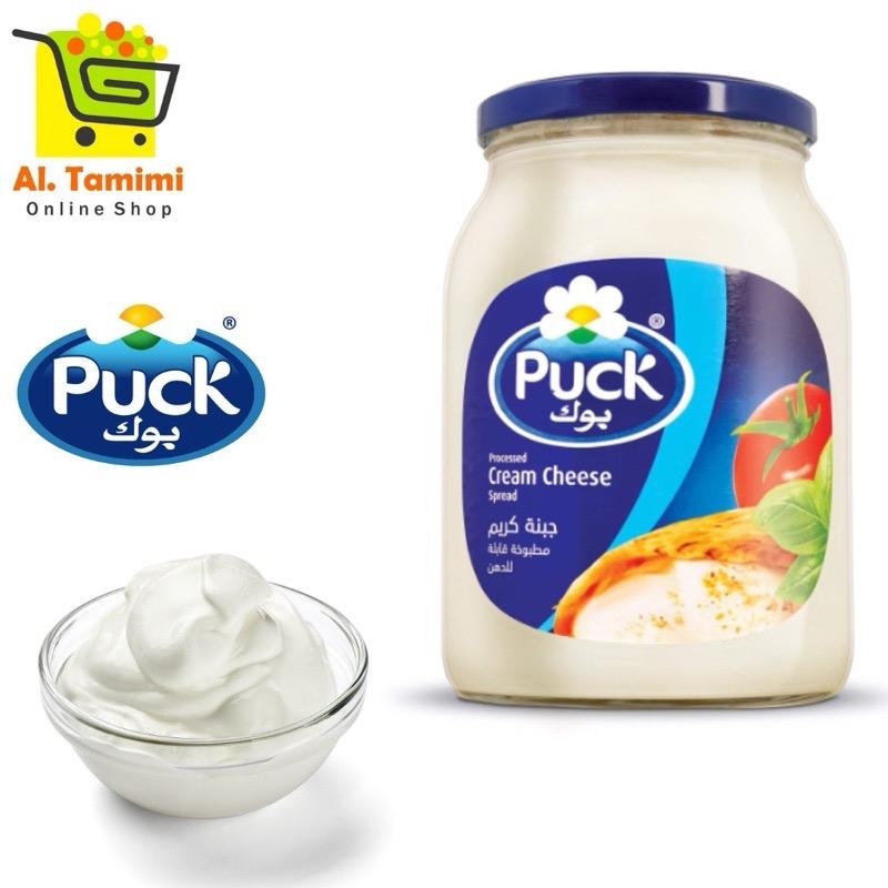 PUCK Original CREAM CHEESE SPREAD 900g and 500g -and 240 g and - TikTok ...