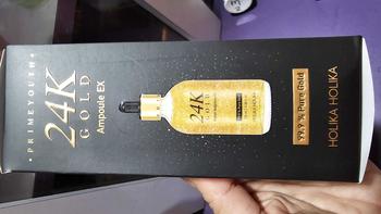 Product Review of [Holika Holika] NEW 24K Gold Ampoule ( Serum Wajah Emas) Kerutan Mencerahkan Vitamin Mengencangkan from N**i 0