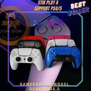 STIK PS4 MODEL PS5 PLAYX RS5 COCOK UNTUK PS4 BISA UNTUK PS5 GAME PS4