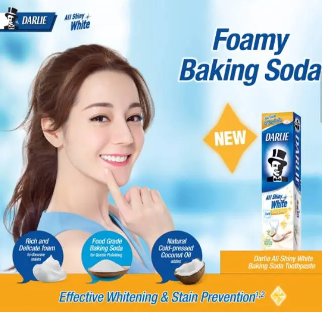 DARLIE TOOTHPASTE ALL SHINY WHITE/ PASTA GIGI 140GR| ORIGINAL- LIME MINT-MULTICARE-BAKING SODA-CHARCOAL 1