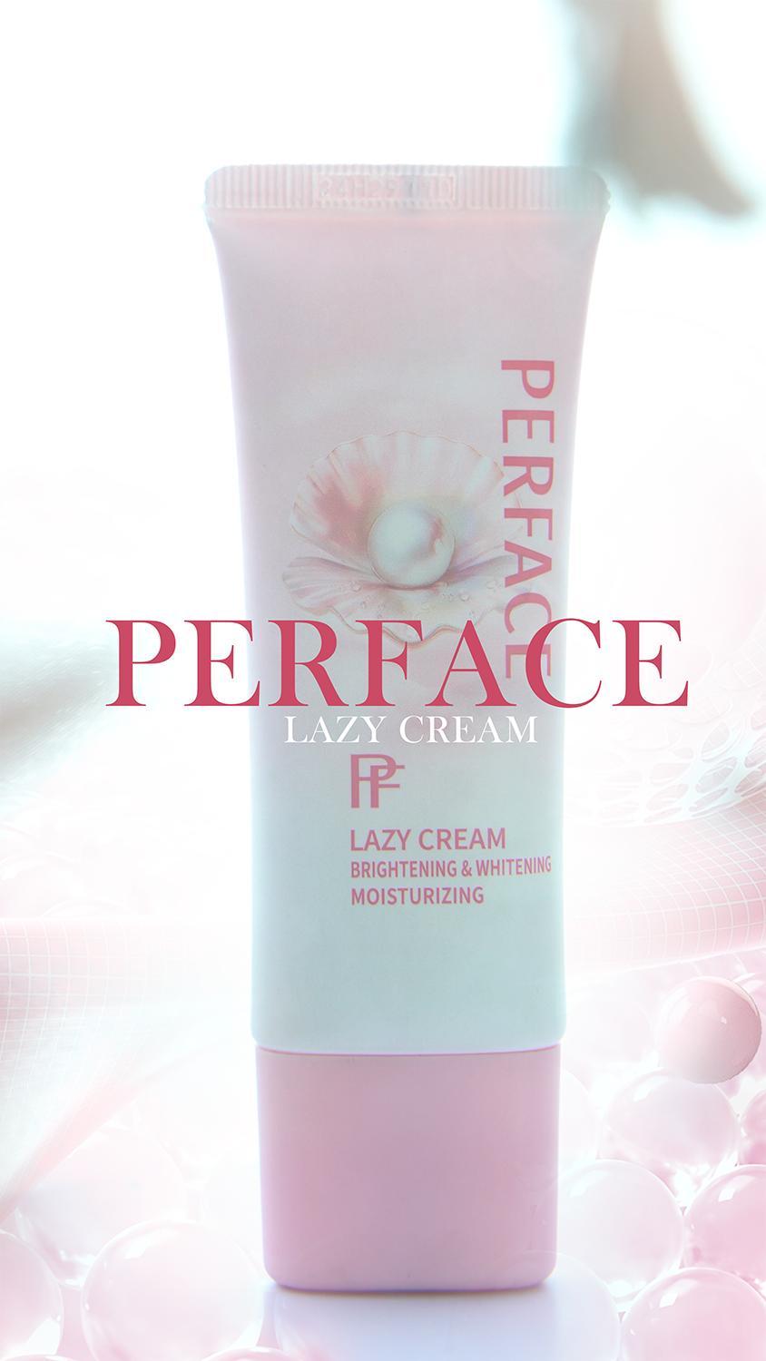 PERFACE TONE UP CREAM [LAZY CREAM BRIGHTENING & WHITENING MOISTURIZING] [Radiance & Care For Skin] Moisturizer Pelembab Wajah Perawatan Mencerahkan