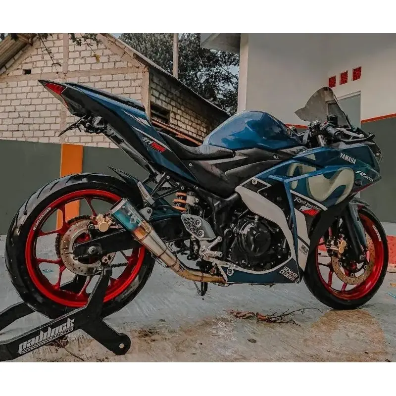 knalpot racing CBR250RR R25 NINJA 250FI NINJA 250 karbu Triton type GT-5 series free DB killer 6