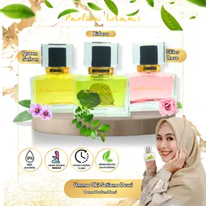 SPESIAL PROMO PARFUM ISLAMI Spesial Edition BIDARA by Oki Setiana Dewi Wangi nya Harum, Mewah, Tahan Lama, Terwangi, dan Best Seller  Perfume Favorit Artis, Ustadz Pria dan Ustadzah Wanita