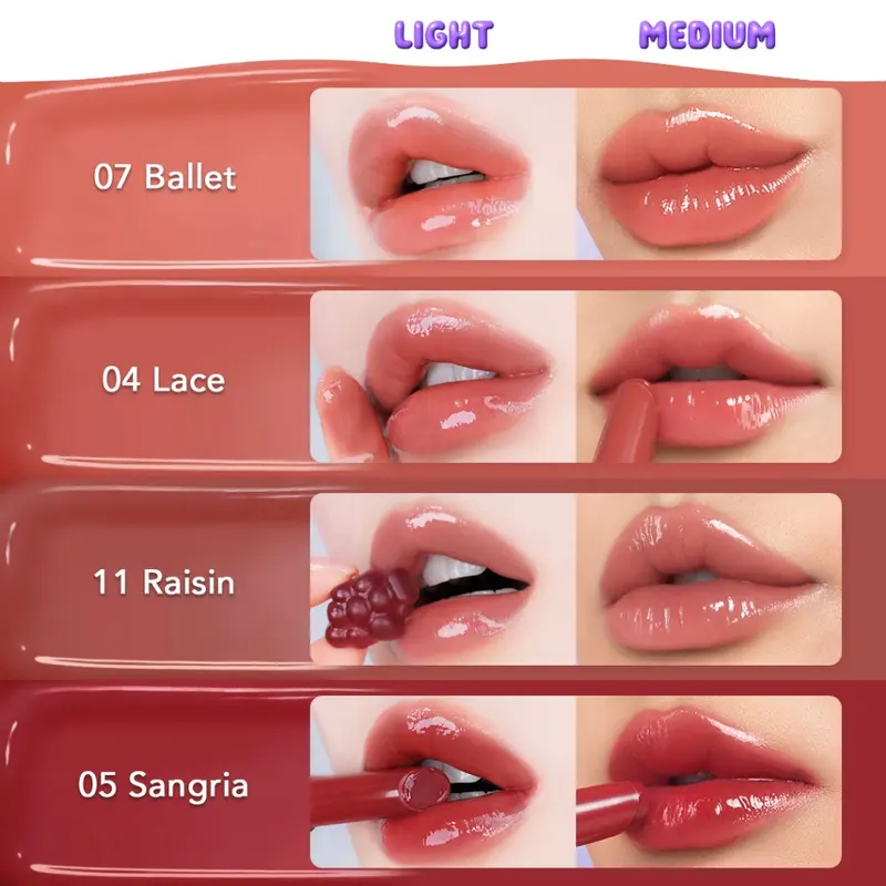SOMETHINC Ceraplump Tinted Lip Balm SPF25 PA++++ Lip Tint Tahan Lama Lipstick Lipgloss Bibir 2