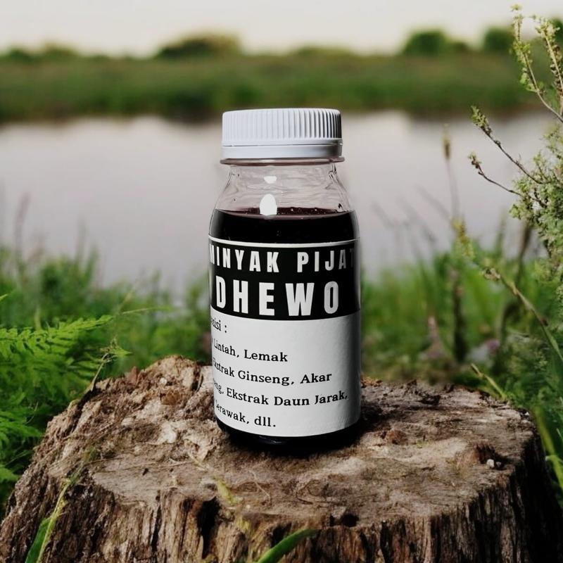 MINYAK PIJAT TRADISIONAL MASSAGE OIL DHEWO 50ML 0