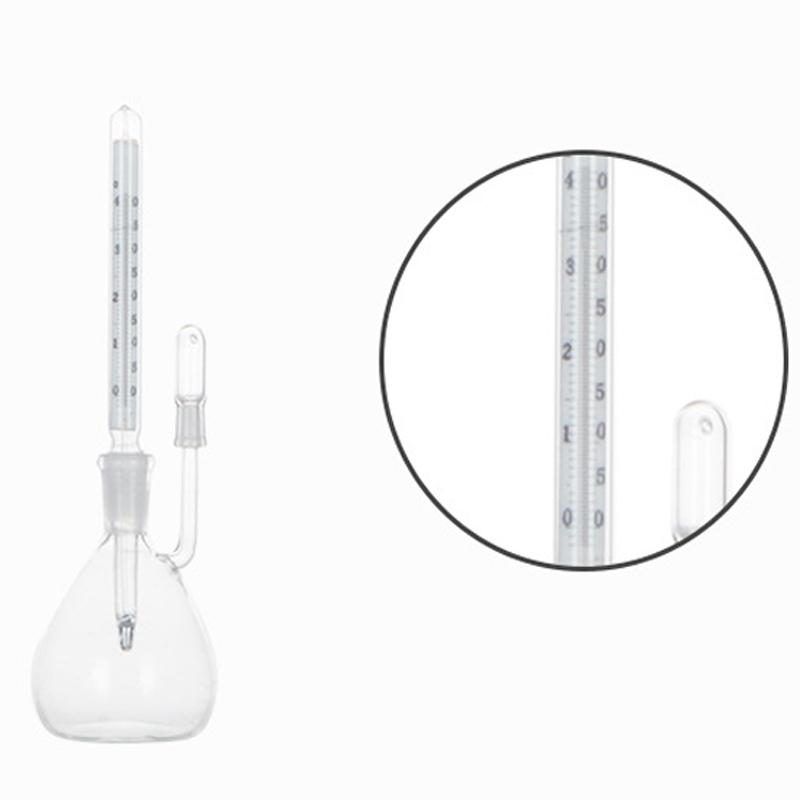 Piknometer Pyrex 10ml 25ml Pycnometer Botol Kepadatan Semen - Shop ...