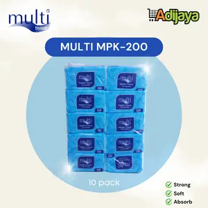 Tissue Multi / Jolly Pop Up Napkin Tisu Higienic 2ply - Multi MPK-200MU / JOLLY POP UP 10 Pcs / Pack Tissue Multi / Jolly Pop Up Napkin Tisu Higienic 2ply - Multi MPK-200MU / JOLLY POP UP 10 Pcs / Pack