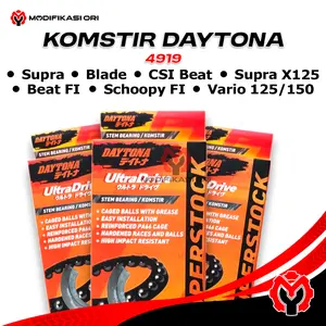 Komstir Daytona Beat, Vario 150 / 125, Beat Fi ESP, Supra X - 4919 DAYTONA Bearing Blade Motorcycle