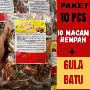 Isi 10pcs Wedang Uwuh 10 Macam Rempah Jahe Kayu Manis Kapulaga Secang Cengkeh Khas Jogja Solo Original
