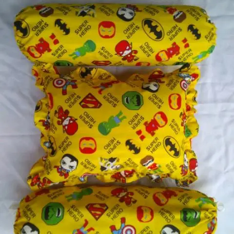 Sarung Bantal Guling Bayi Karakter, Model PROMOO COD, Bahan Katun Dispers Grade A 2