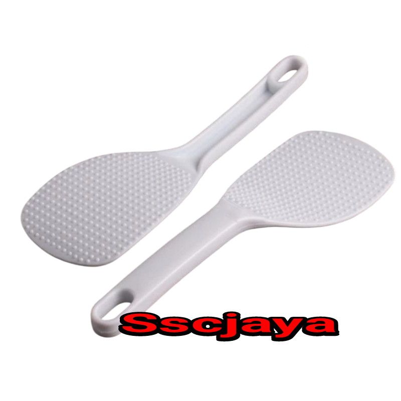 PAKET HEMAT isi 12 Centong nasi anti lengket berkwlitas bagus tahan panas Kitchenware