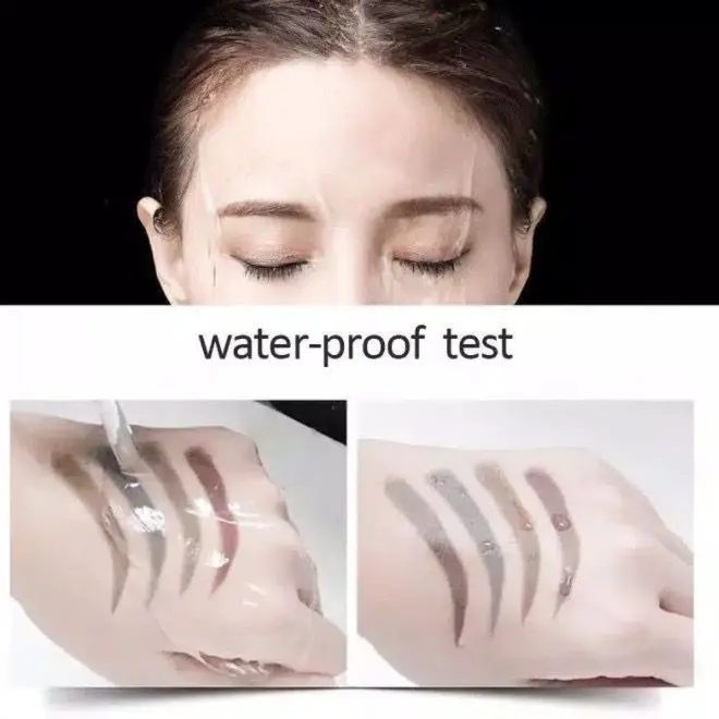 Suake Pensil Alis Eyebrow Waterproff Tahan Lama Cetar | Tint My 4 Tip Brow Countouring 3
