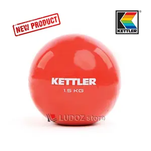 Toning Ball 1.5kg KETTLER Bola Senam Pilates Fitness Yoga