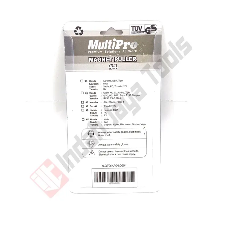 magnet Puller #4 Multipro Treker Magnet No 4 Grand Tiger Shogun Satria GL RX Honda 4