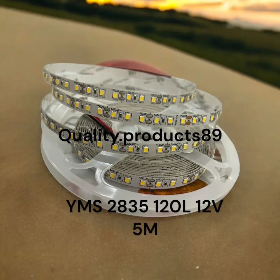 YAMASAKI LED Strip Flexible 12V 2835 120LED SMD TERBAIK GARANSI 3BLN led  strip strip red
