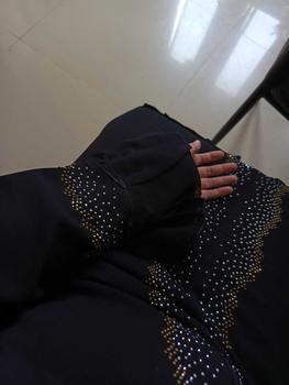 Product Review of Abaya TEBUS MURAH mulai dari HARGA 100 sampai 150 Ribuan Aja Gamis Wanita Muslim Dress Maxi Arab Hitam from a**s 0