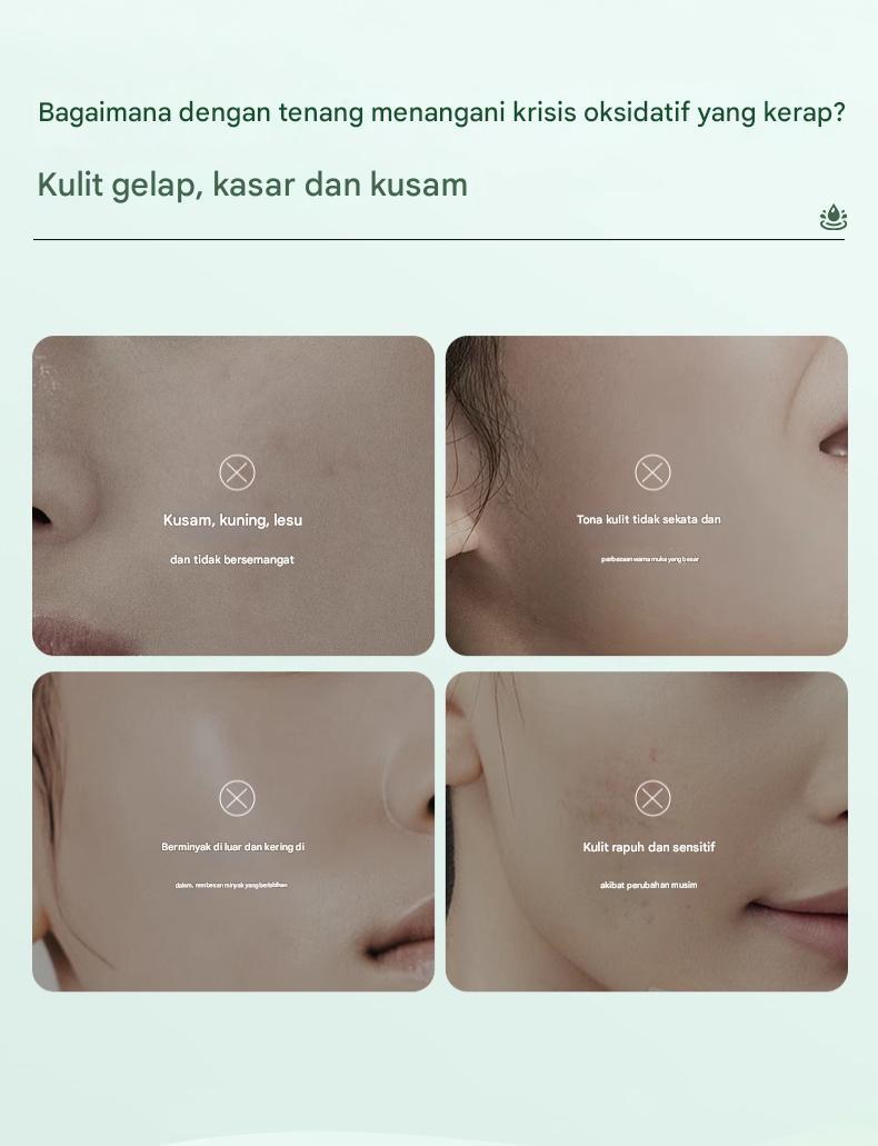 ZHUFU Masker Mencerahkan Atas Otot Memutihkan Kuning Antioksiden Memenangkan Aplikasi Masker Bamboo Lady Mask Night Lighting Facial Mask