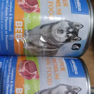 AnimalnCo Gourmet Wet Dog Food Can 400gram Makanan Basah Anjing Premium Grain Free