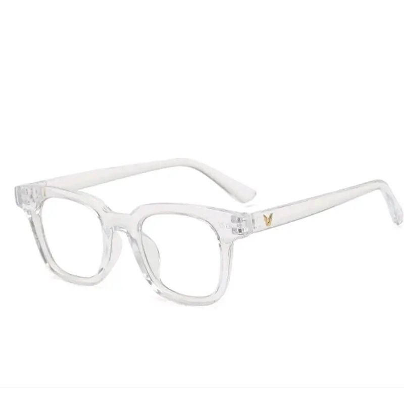 Kacamata Hitam Vincent Logo V Model Kotak Warna PC 18cm x 6cm x 4cm - Sunglasses
