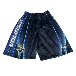 celana voliasik hitam biru