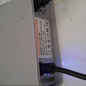 V380 Smart UPS 12V 1.5A Uninterruptible Power Supply Mini UPS Baterai Cadangan untuk WiFi Router Modem dan Kamera CCTV Outdoor Tahan Air dan Tahan Api anti mati internet cadangan listrik rumah ups tahan lama wifi tetap nyala saat mati lampu darurat rumah