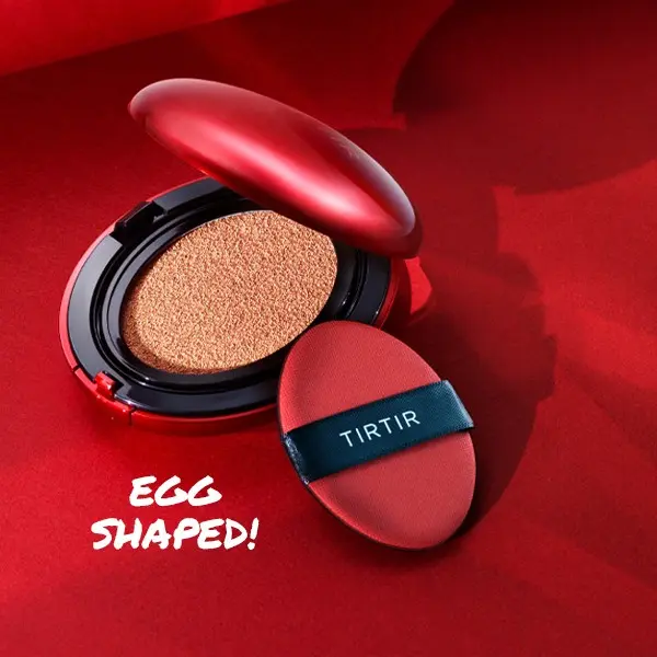 Tir Mask Fit Red Cushion Porcelain Ivory Sand French Vanilla Soft Beige Korea Concealer Foundation Wajah Oily 5
