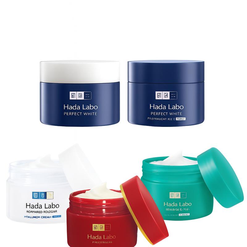   Nuty x Bé Đăng  Kem Dưỡng Da Hada Labo 50g 