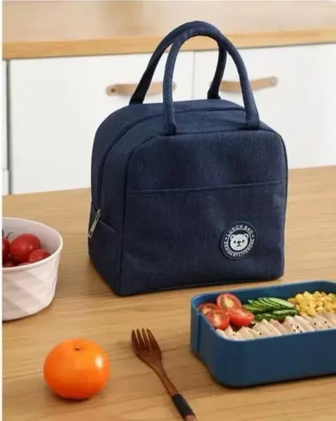 Lunch Bag Cooler Tempat Penyimpanan Bekal Makan 1
