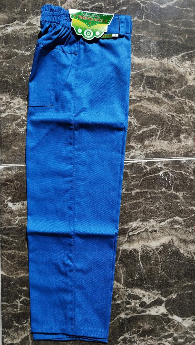 Product Introduction of CELANA PANJANG SERAGAM SEKOLAH TREND JAYA | CELANA PANJANG KARET BELAKANG SERAGAM SEKOLAH PAUD TK SD MI | CELANA PANJANG HITAM | CELANA PANJANG PUTIH | 52