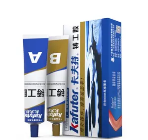 Lem AB Epoxy Kuat Metal Casting Glue Penambal Besi Radiator Anti Bocor Lem AB Epoksi