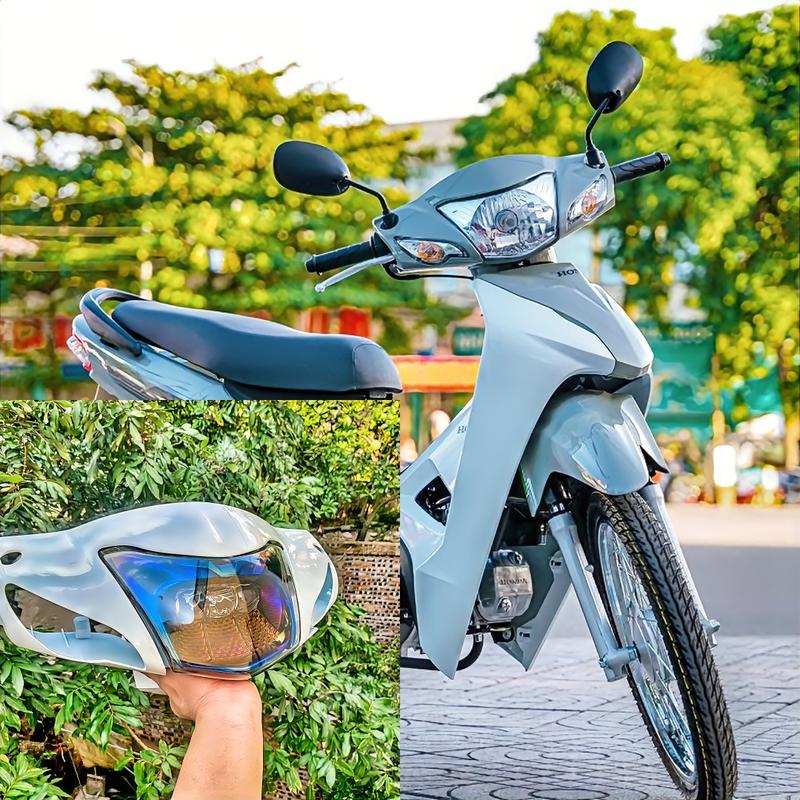 Đèn Wave Alpha Lắp Wave Alpha 50 100 110, Wave S 50 100, Wave RS RSX 100 (CHÚ Ý: chi tiết xem ở mô tả sản phẩm) Đèn Xi Nhan Phụ Tùng Đèn Pha