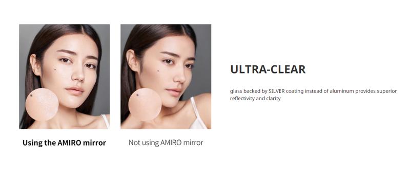 Product Introduction of [BUY 1 GET 7] AMIRO O2 Makeup Mirror Sunflower Gift Box Limited Edition 19