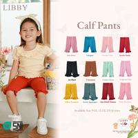 Gambar LIBBY Celana Legging Anak Perempuan Celana Pendek 7/8 Ruffle 9  - 14 Tahun (1PCS /Pack) Calf Pants Girl - Lakspur, 9-10Y dari Libby Baby Indonesia Kota Administrasi Jakarta Barat 1 Tokopedia