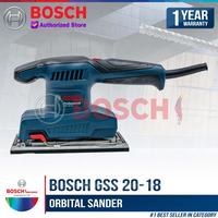 Gambar BOSCH Mesin Amplas Kayu GSS 20-18 Orbital Sander 200 Watt Motor 200W Getaran Rendah Desain Ergonomis & Anti-Selip dari Bosch Tools Authorized BTS Kota Bogor 4 Tokopedia