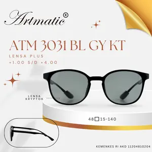 VISVASA Kacamata Baca Fashion ATM 3031 BL GY KT
