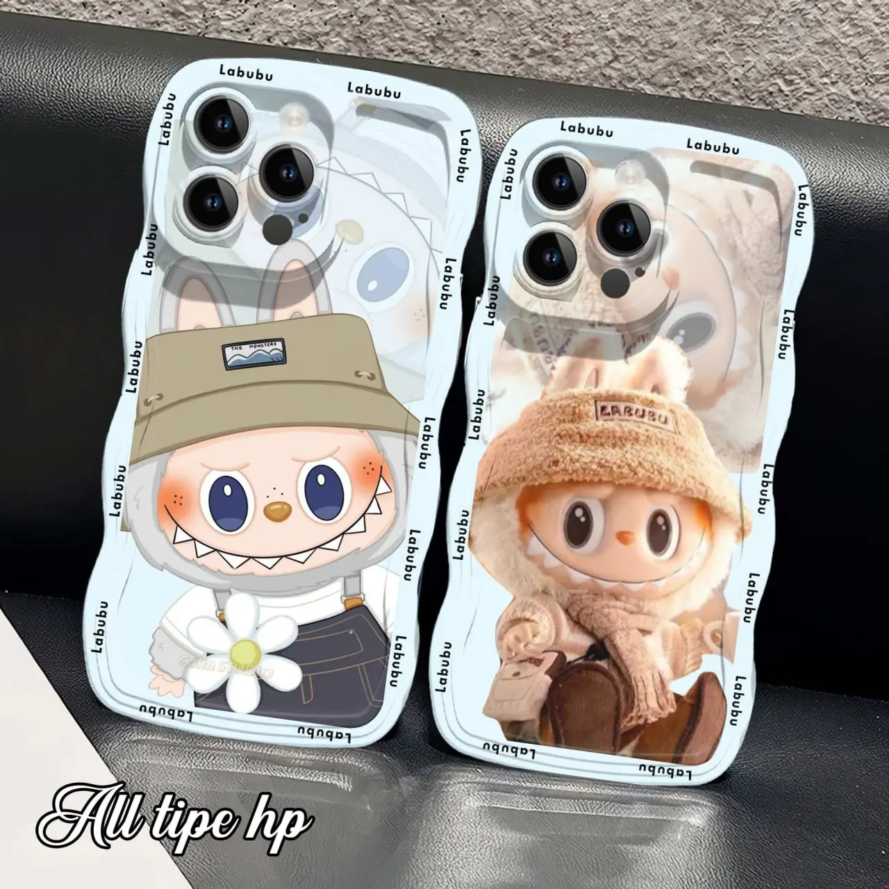 CASE HP GELOMBANG UNTUK TYPE INFINIX NOTE 40 NOTE40PRO HOT11PLAY SMART4 SMART5 SMART6PLUS HOT8 HOT9 HOT9PLAY HOT10 HOT10S HOT11S HOT12 HOT12i HOT12PRO HOT12PLAY NOTE11 NOTE112  - CASE MACARON PROCAMERA 100% PERSISI - CASE GELOMBANG CASE GELOMBANG (MS1274)