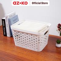 Gambar AZKO Stora Keranjang Penyimpanan Tempat Penyimpanan Organizer Box Kotak Penyimpanan Keranjang Serbaguna - 36.5x26.5x22.5cm dari AZKO ID Kota Administrasi Jakarta Barat 1 Tokopedia