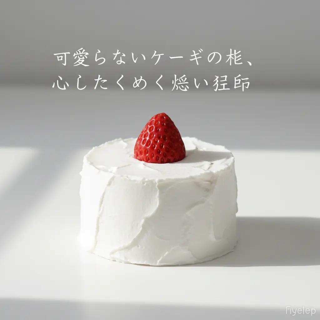 大人気のいちごケーキ ストレス解消 もちもちいちごショートケーキ