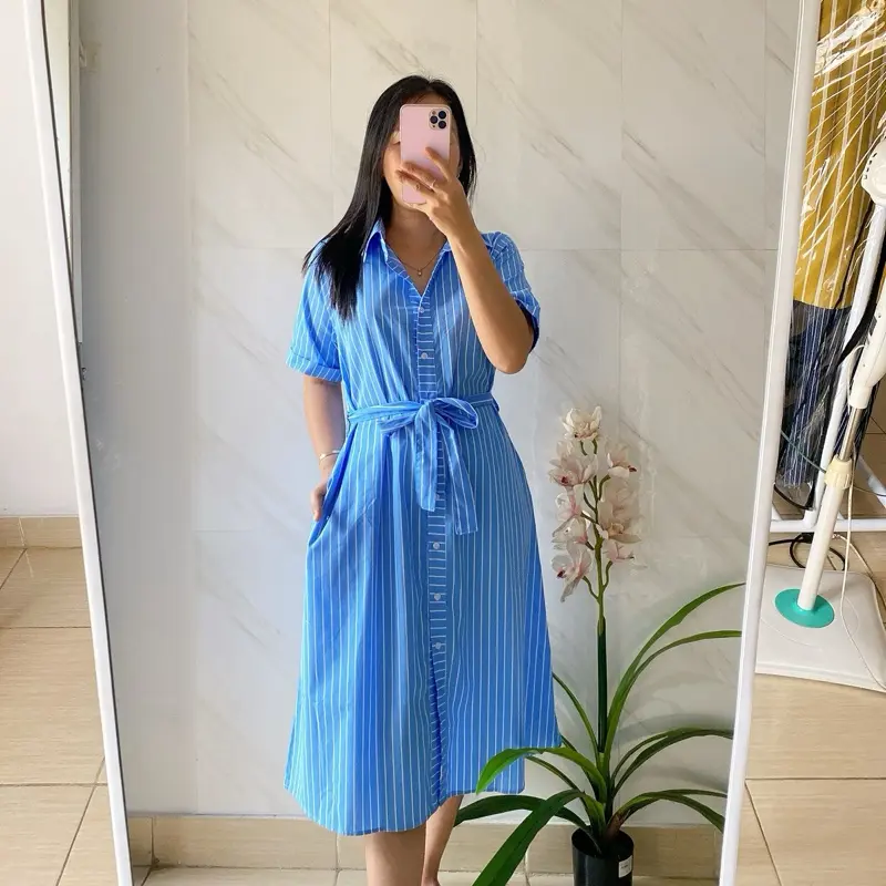 Dress Hanna stripe by Meliabutik