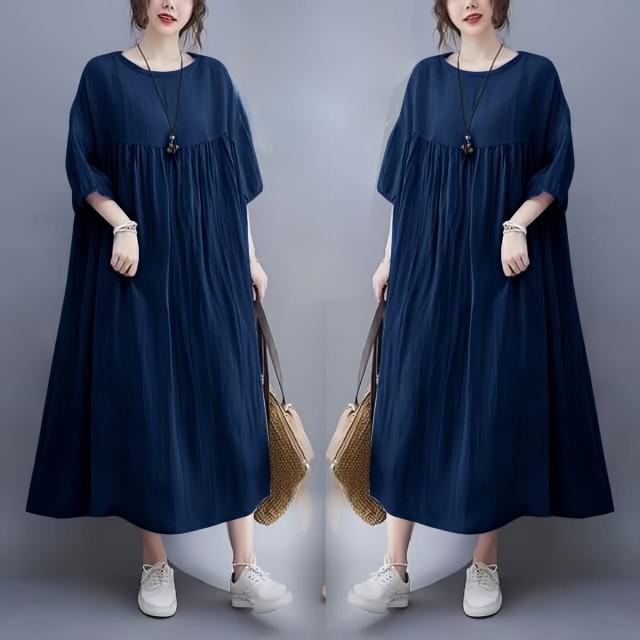 Niki Dress Midi Cantik Chibi Daster Rayon Premium  Jumbo Katun Nyaman Tebal Casual