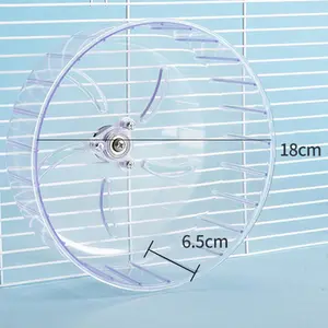 Hamster Wheel Small Exercise Wheel Silent Rotatory Hamster Exercise Wheel for Pet Supplies Smooth Guinea Pig Running for Small