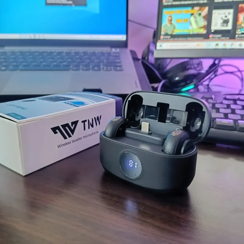 MIC WIRLESS TNW A37 FOR ANDROID & IPHONE 2