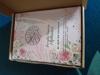 Product Review of Quran Custom Nama by Nadira.id Ukuran A5 from a** a**i 0