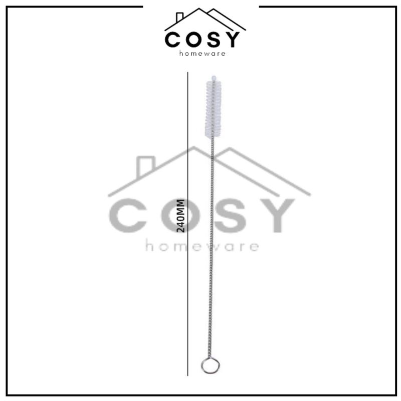 Product Introduction of COSY Sedotan Lengkung Lurus Stainless Steel Sedotan Ramah Lingkungan Straw Reuseable Eco Friendly Serbaguna Anti Karat Plastik 26