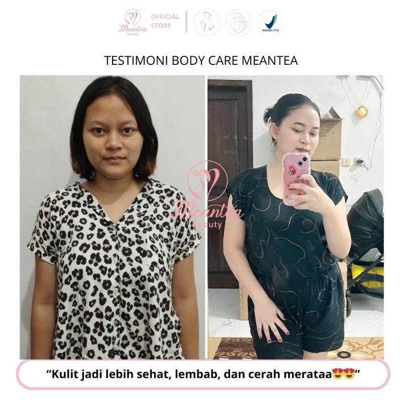 (CPT PUTIH) Body Cream Lotion 10x Extra Whitening DNA SALMON Memutihkan Mencerahkan 4