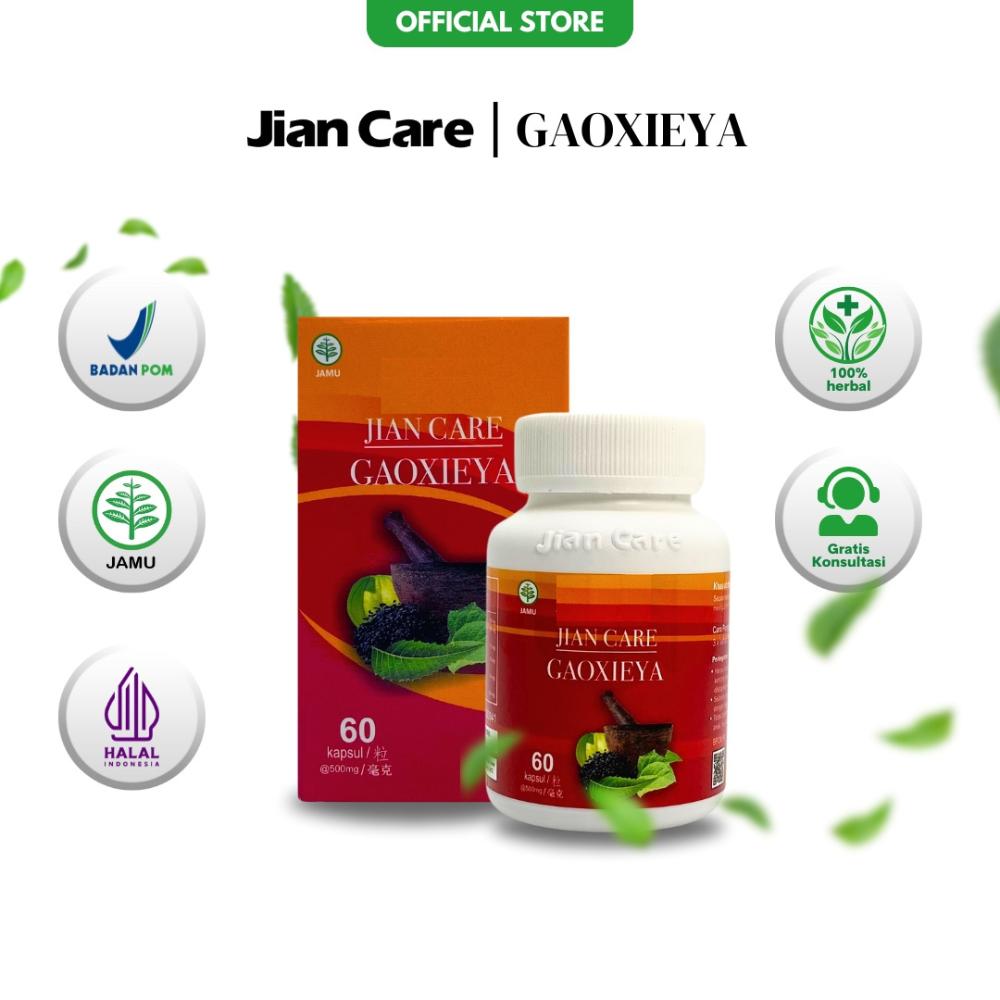 Jian Care - Gaoxieya membantu meringankan Diabetes
