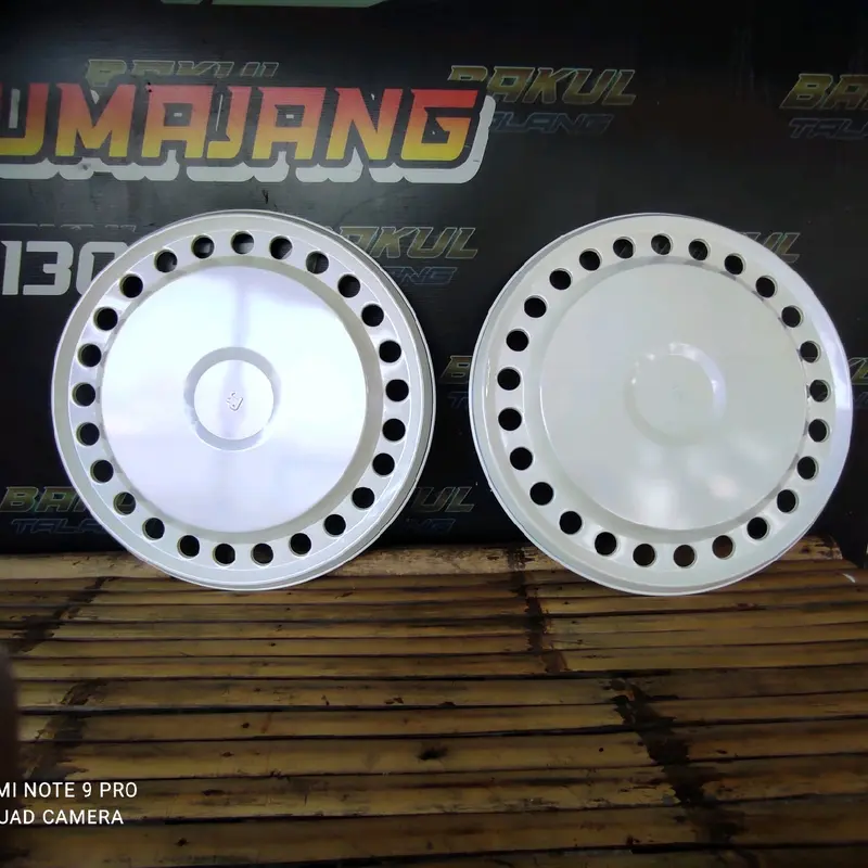 Weldop Ring 16 untuk Truk Canter dengan Warna Menarik - Car, Tire Accessories - Aksesoris wildop plastik 5